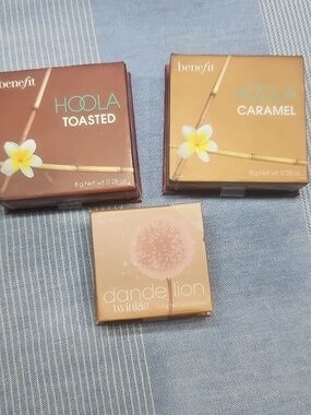 Benefit bronzer & blush